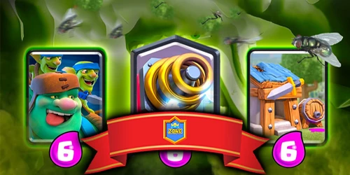 6 Elixir Cards Clash Royale: Best Cards & Strategy