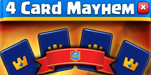 Clash Royale 4 Card Mayhem Deck Guide
