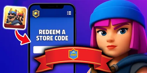 How to redeem Clash Royale codes using Supercell ID