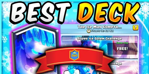 Best Ice Golem Decks in Clash Royale