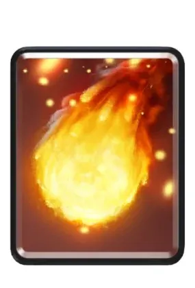 Fireball Clash Royale card