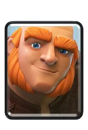 Giant Clash Royale card