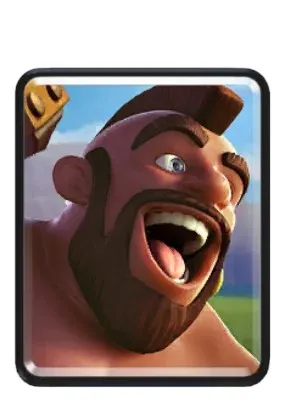 Hog Rider Clash Royale card