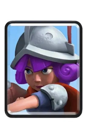 Musketeer Clash Royale card