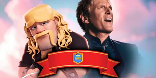 Michael Bolton Clash Royale: Barbolian Valentine Event